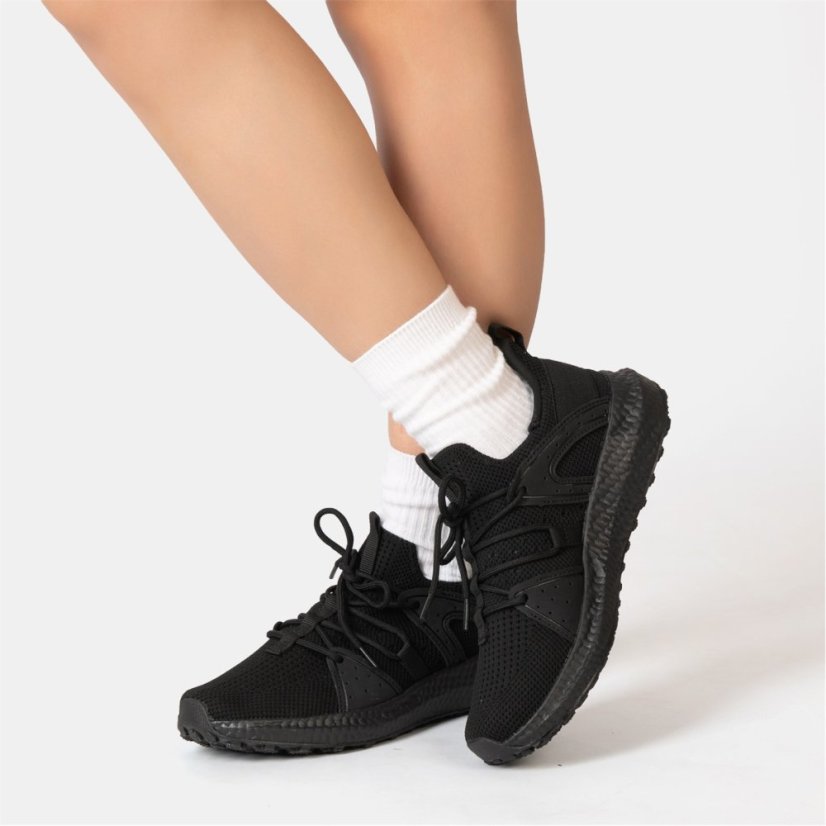 Kappa Bronte Men's Trainers Black