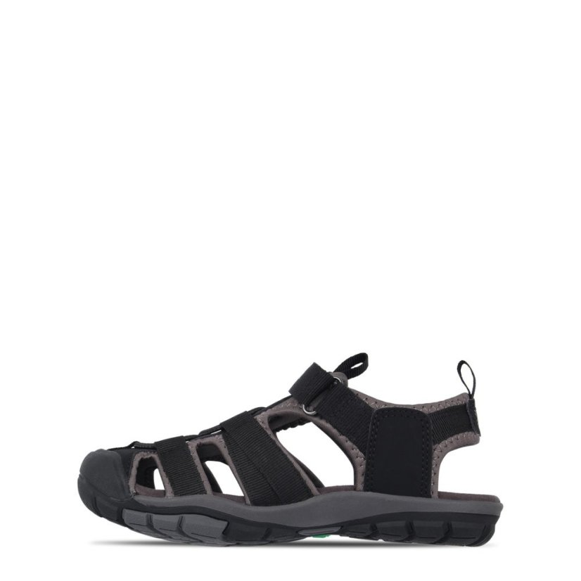 Karrimor Ithaca Walking Sandals Childrens Black/Green