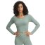Under Armour Women's Vanish Seamless Long-Sleeve Performance Gym Top Silica