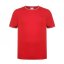 Slazenger Tipped T Shirt Mens Cherry