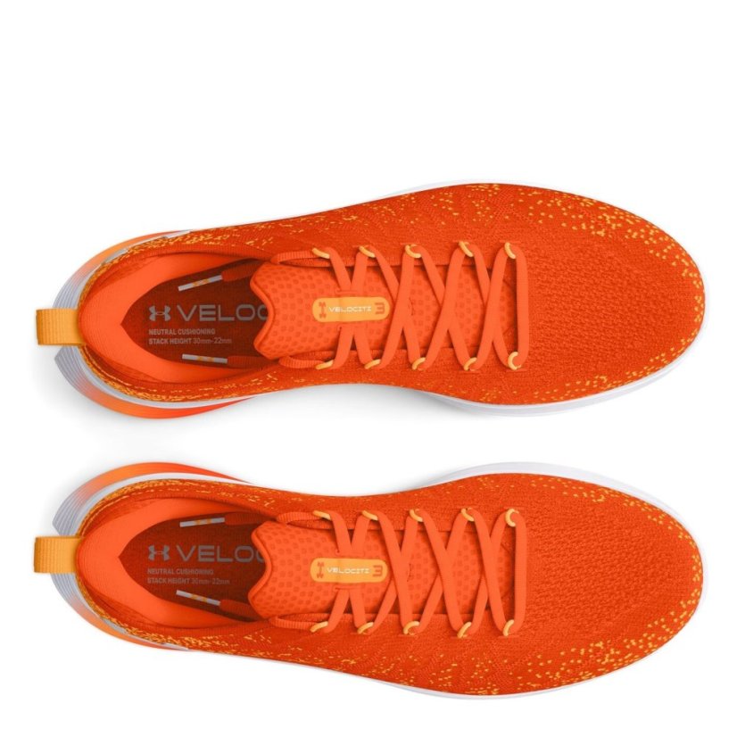 Under Armour Flow Velociti 3 pánské běžecké boty Orange