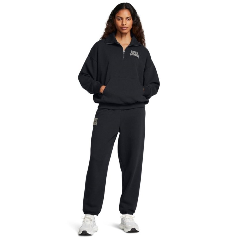Under Armour Women's Icon Zip Hoodie Black