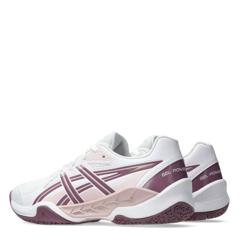 Asics GS White/Mauve