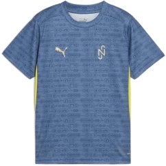 Puma Neymar Jr BNA Shirt Juniors Blue