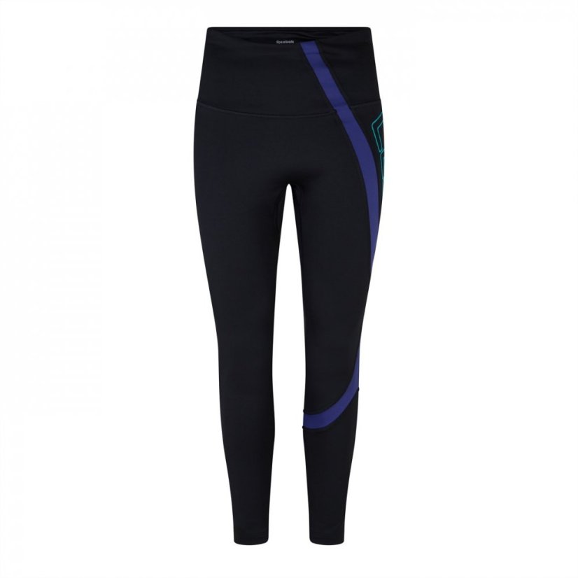 Reebok Les Mills¿ Vector Leggings Womens Gym Legging Nghblk