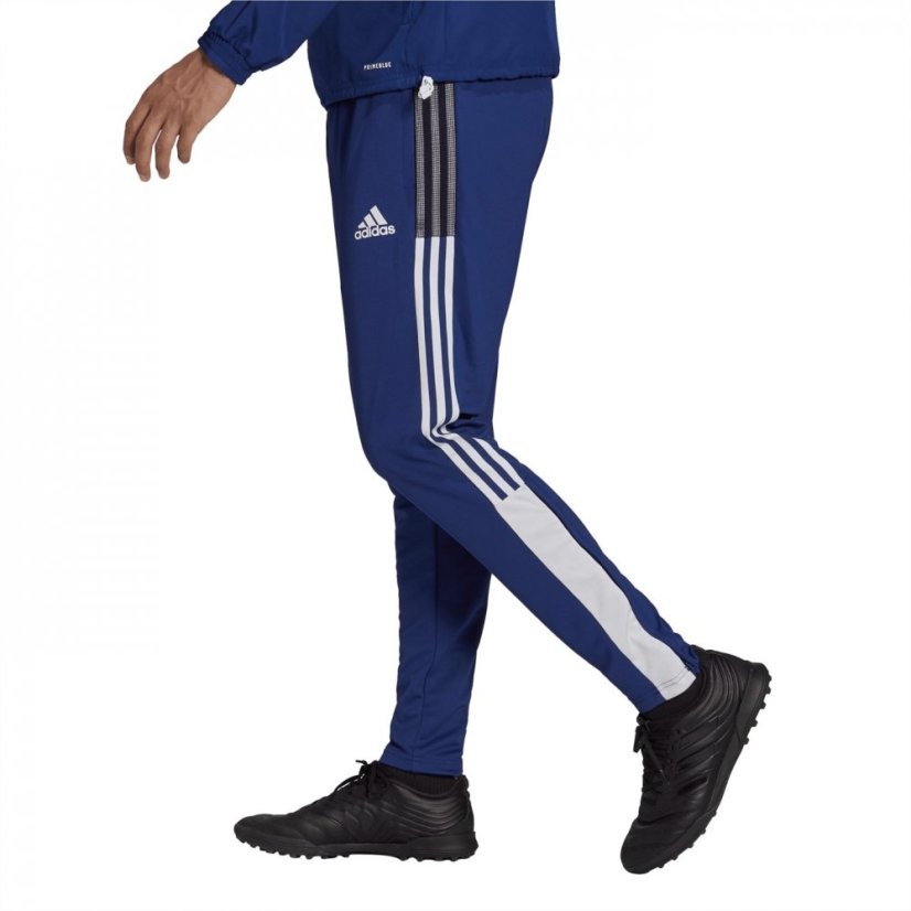 adidas Tiro Primeblue Warm Tracksuit Bottoms Mens Waterproof Trouser Victory Blue