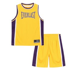Everlast Basketball set Mens Yellow/Black