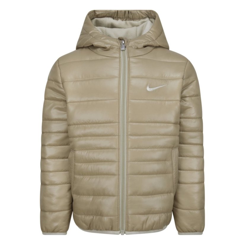 Nike Kids' Core Padded Puffer Jacket Khaki