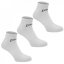 Everlast 3 Pack Trainer Socks Childrens White