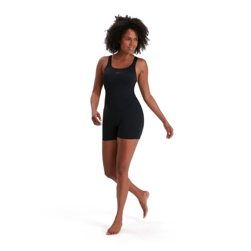 Speedo Women's Eco Endurance+ Legsuit Black