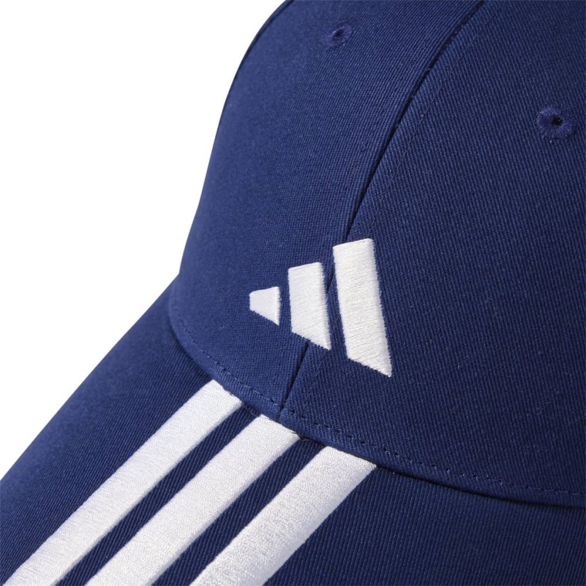 adidas 3-Stripes Baseball Cap Navy/White