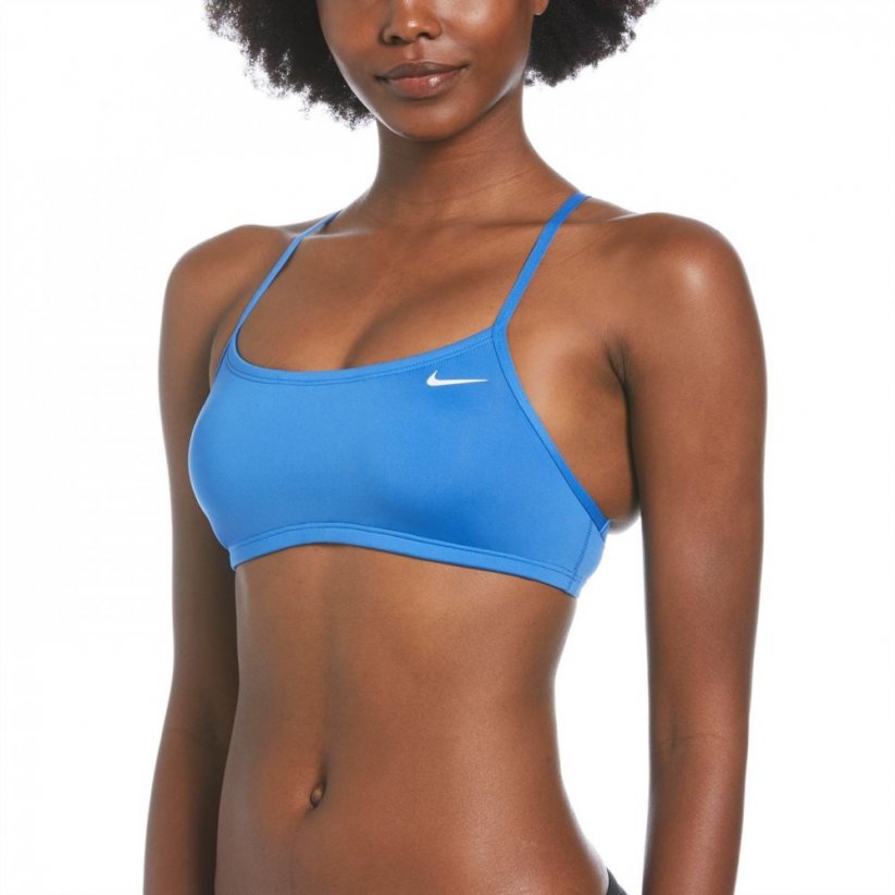 Nike Racerback Bikini Top Pacific Blue