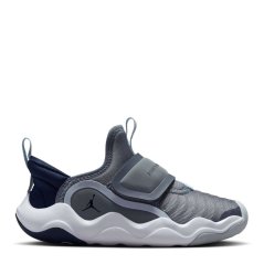 Air Jordan Kids' Basketball Trainers Cool Grey