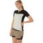 Asics Fuji Short Sleeve Top Ld42 Pepper/Black