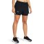 Under Armour Womens Fly By Performance Running Shorts Black/Reflectiv