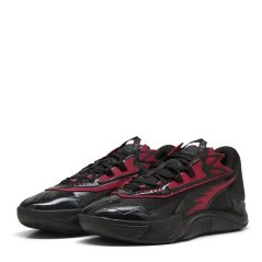 Puma Men's Basketball Trainers Dark Crimson-