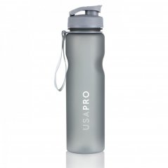 USA Pro Pro x Sophie Habboo Premium Gym Water Bottle Grey
