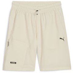 Puma Men's Desert Road Cargo Shorts WHITE