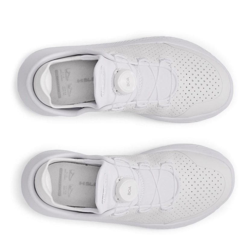 Under Armour Kids' Slipspeed Runner White