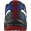 Salomon XA Pro V8 Waterproof kids shoe Lapis Blue/Blk
