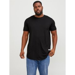 Jack and Jones Noa T-Shirt Mens Plus Size Black