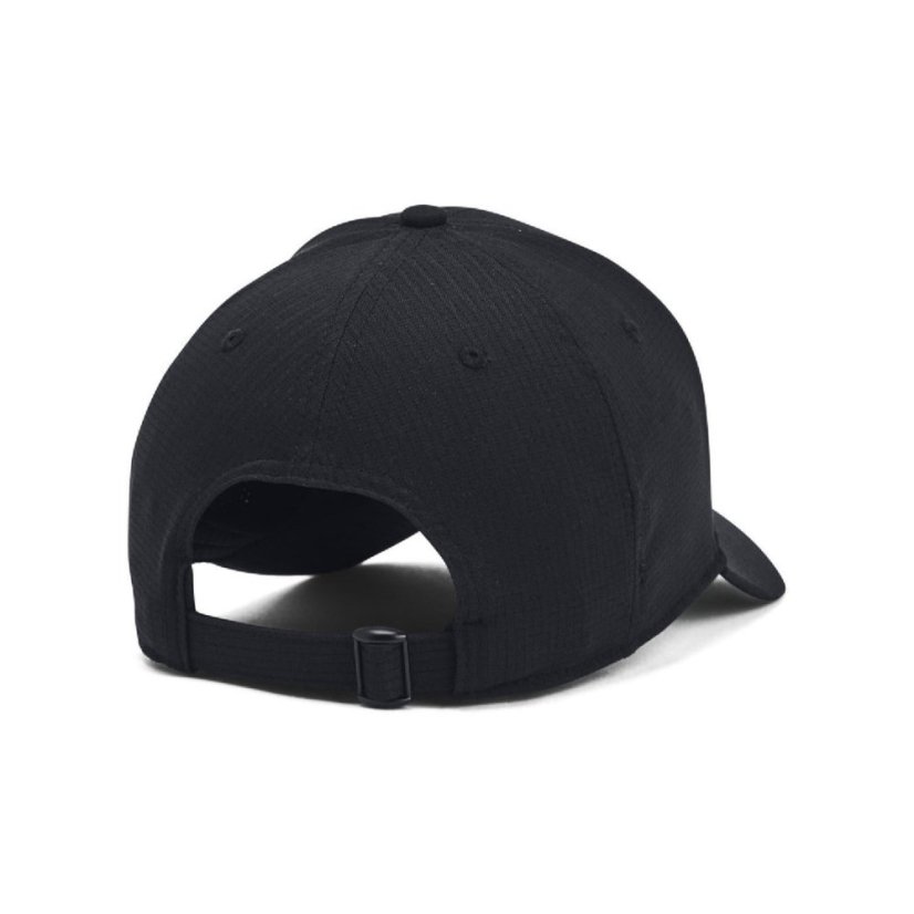 Under Armour ArmourVent Adjustable Flat Cap Black
