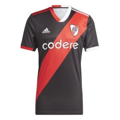 adidas club atletico river plate Third Shirt 2023 2024 Adults Black/Red