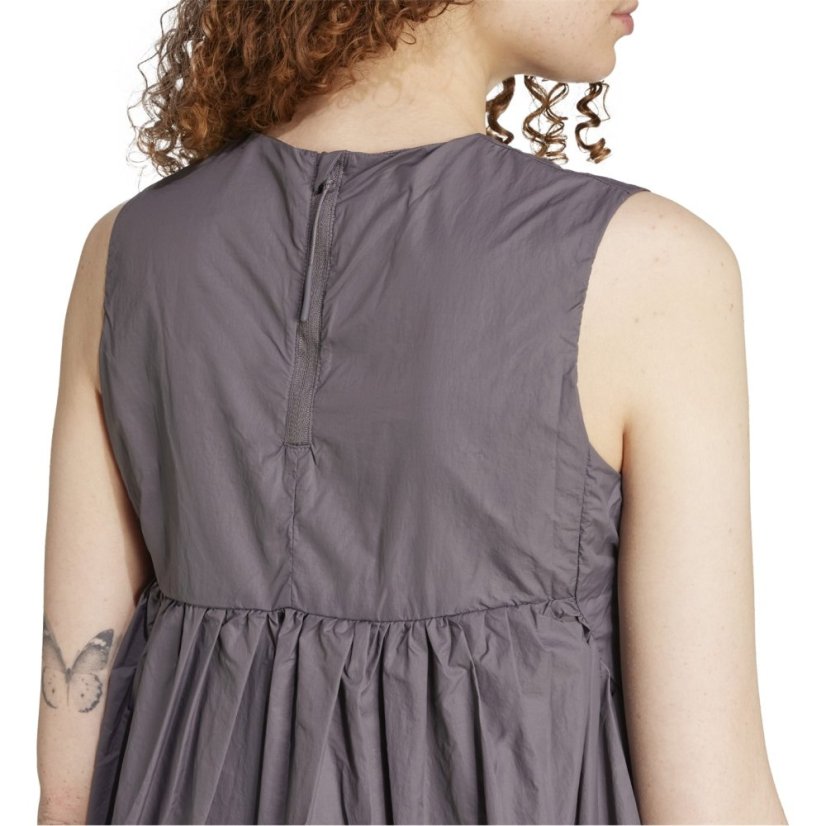 adidas Women's Long Maxi Dress Grey Strata