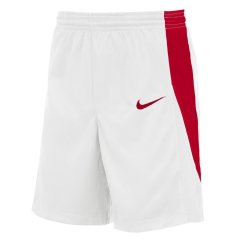 Nike Unisex Kids' Basketball Shorts White/Uni Red