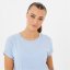 USA Pro Short Sleeve Sports dámske tričko Brunera Blue