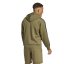 adidas Essentials Fleece 3-Stripes pánska mikina Olive Strata
