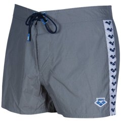 Arena Beach Shorts Icons Silver White
