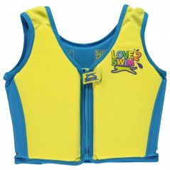 Slazenger Float Vest Childs Blue/Yellow