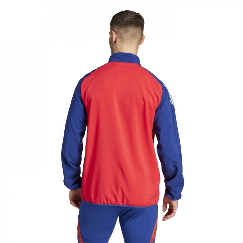 adidas Spain Presentation Jacket 2024 Adults Red