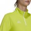 adidas ENT22 Track Top Womens Sol Yellow