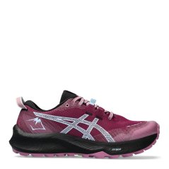 Asics Gel-Trabuco 12 Womens Running Trainers Blackberry