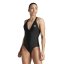 adidas 3-Stripes Swimsuit Black/White