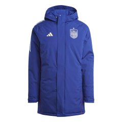 adidas Men's Adidas Waterproof Lightweight Rain Anorak Blue