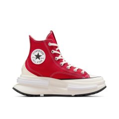 Converse Unisex Adults Run Star Legacy Platform Trainers 600-Red/Natur