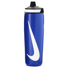 Nike Refuel Water Bottle 24oz Blue/White
