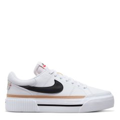Nike Court Legacy Lift Women's Shoes White/Black