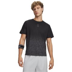 Under Armour Men's Short Sleeve Performance T-Shirt Black/Grey