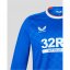 Castore Rangers Home Pro Long Sleeve Jersey Blue