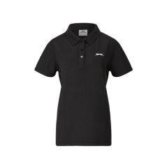 Slazenger Pique Polo Womens Black