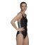 adidas SH3.RO Classic 3-Stripes Swimsuit Womens Black/White