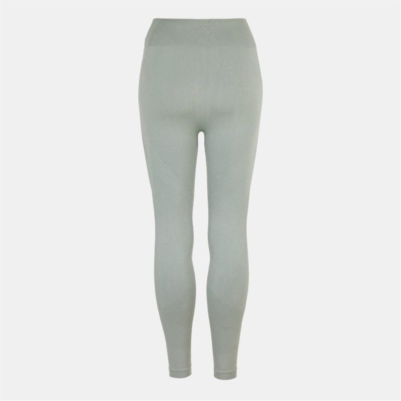 USA Pro Core High Rise Seamless Tights Womens Sage