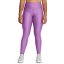 Under Armour HeatGear® No-Slip Waistband Full-Length Leggings Women's Provence Purple