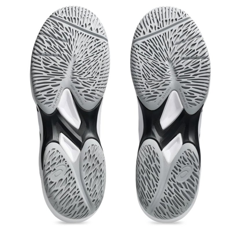 Asics Game FF pánská tenisová obuv White/Black