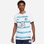 adidas Fcb H Jsy Au Football Shirt Mens White