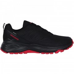 Karrimor Caracal WP Mens Trainers Black/Red